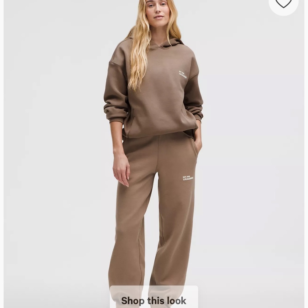 lululemon Heavyweight Fleece Oversized Hoodie